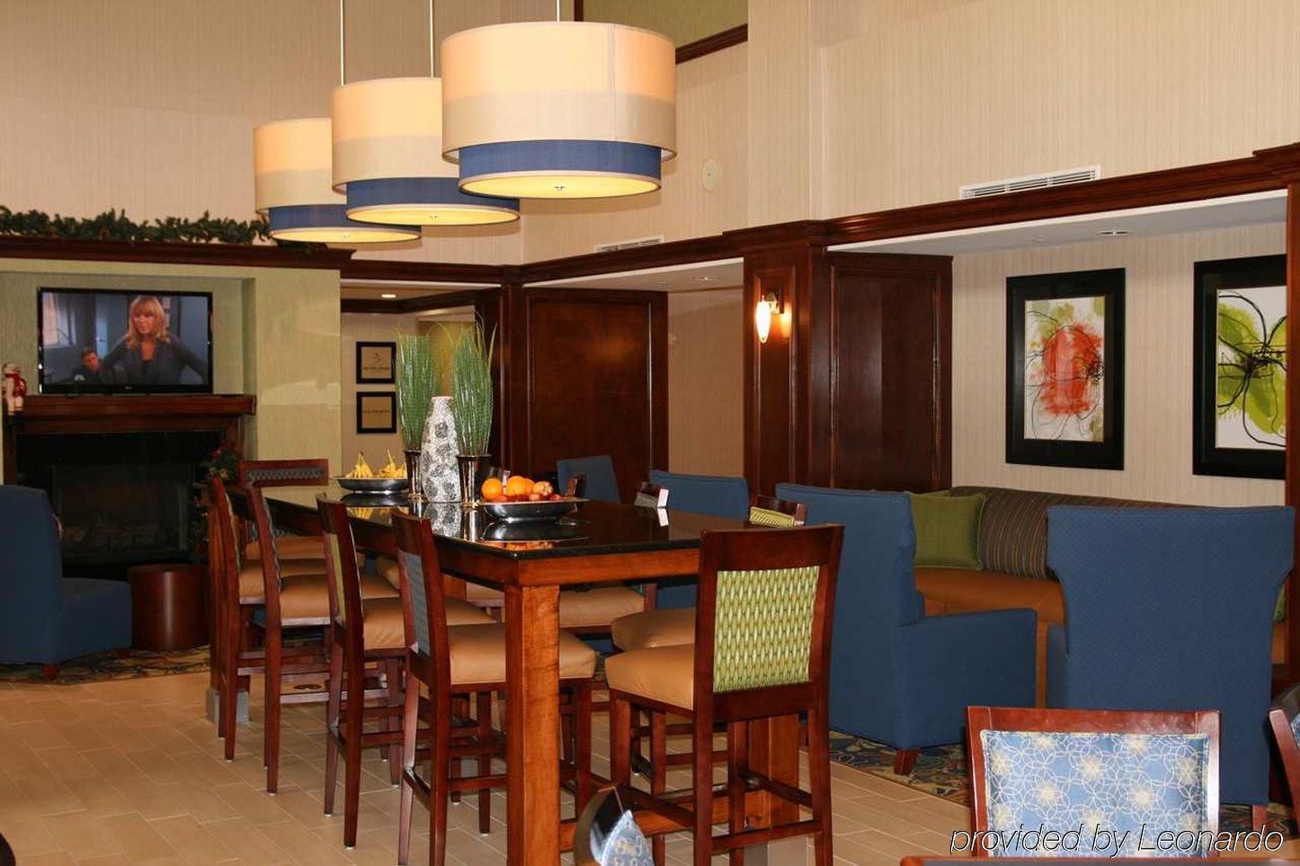 Hampton Inn And Suites Fredericksburg South Restoran foto